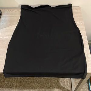 Womens black pencil skirt